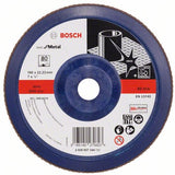 Bosch tilbehør 1 klapskive 180 x571, bedst til metal lige, plastik, 80 - 2608607344