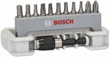 Bosch skruetrækkerbitsæt med 11 dele inklusive bitholder