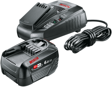 Bosch tilbehør 1600a00zr8 | startsæt | 18v | 1 x 6,0 ah batteri + al1830 cv oplader 1600a00zr8