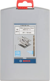 Bosch 19stk metal b.sæt pro box hss-co 135°