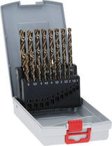 Bosch 19stk metal b.sæt pro box hss-co 135°