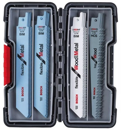 Bosch frem- og tilbagegående savklinger 20 stk. toughbox top