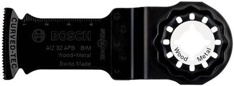 Bosch - bim dyksavklinge aiz 28 eb træmetal 50 x 28 mm