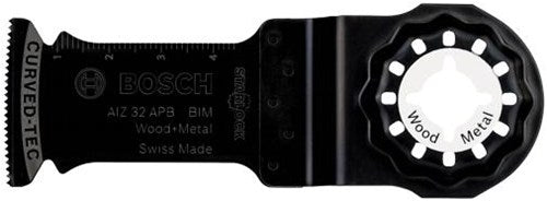 Bosch - bim dyksavklinge aiz 28 eb træmetal 50 x 28 mm