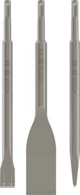 Bosch tilbehør 3-delt professionelt SDS-plus mejselsæt | 2607019159 - 2607019159