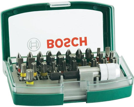 Bosch farvekodet skruetrækker bit sæt - 32 stk
