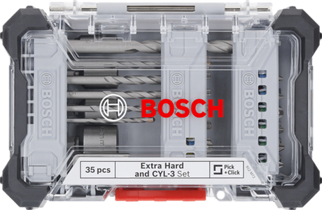 Bosch accessoires 35-delige set boor bit - 2607017724
