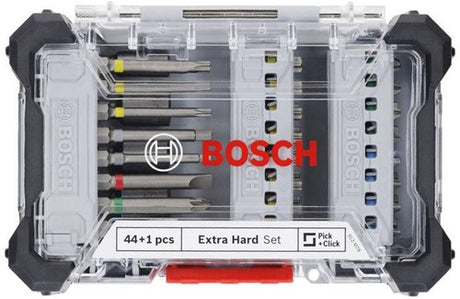 Bosch accessoires 44-delige set met schroevendraaier (displayvariant) - 2607017733