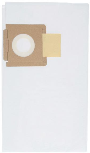 Bosch accessoires 5 stuks stofzuigerzakken voor gas 12-25 pl, vliesfilterzak - 2608000709