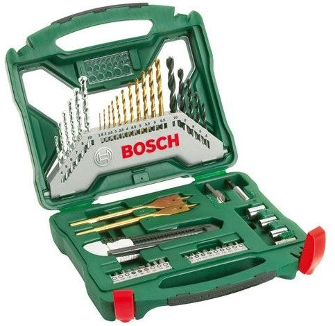 Bosch tilbehør 50-delt x-line sæt - 2607019327