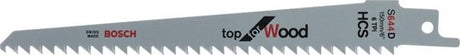 Bosch tilbehør 5x frem- og tilbagegående savklinge til træ s644d - 2608650673