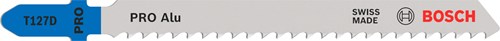 Bosch tilbehør 5x special til stiksavklinge i aluminium t127d - 2608631017