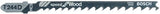 Bosch tilbehør 5x hastighed til træstiksavklinge t244d - 2608630058