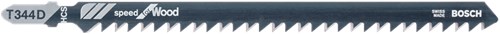 Bosch tilbehør 5x hastighed til træstiksavklinge t344d - 2608633a34