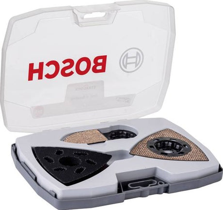 Bosch tilbehør 6-delt starlock best of slibesæt | for blandt andet gop pmf - 2608664133