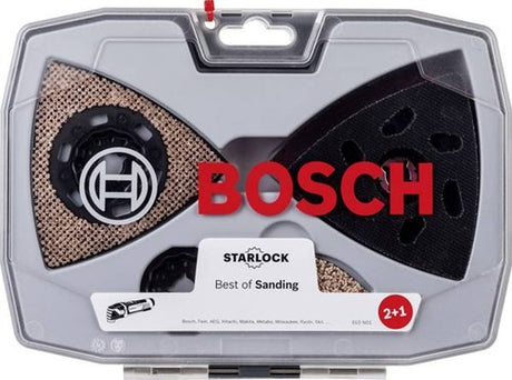 Bosch tilbehør 6-delt starlock best of slibesæt | for blandt andet gop pmf - 2608664133
