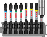 Imp bosch tilbehør 8-delt akt kontrol bit sæt - 2608522326 - 2608522326