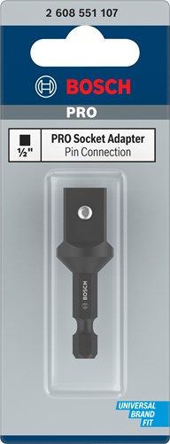 Bosch adapter til topnøgle ærmer 1 stk