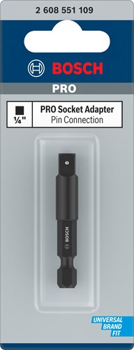 Bosch adapter til topnøgle ærmer 1 stk