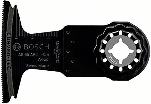 Bosch tilbehør aiz 65 bc hcs dyksavklinge træ 2608662358
