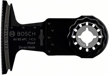 Bosch tilbehør aiz 65 bc hcs dyksavklinge træ 2608662358