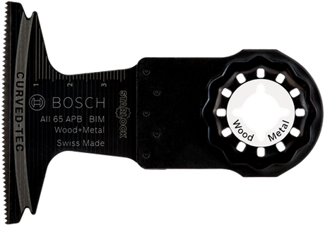 Bosch accessoires bim invalzaagblad aii 65 apb wood and metal - 2609256985