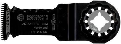 Bosch accessoires bim invalzaagblad aiz 32 bb hard wood - 2609256946