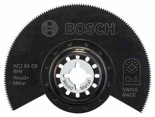 Bosch tilbehør bim segmentsavklinge acz 85 eb | 2609256943 - 2609256943