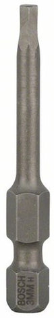 Bosch tilbehør bit ekstra hårdt sekskant 3, 49 mm 3 stk - 2607001732