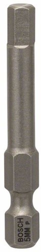 Bosch tilbehør bit ekstra hårdt sekskant 5, 49 mm 3 stk - 2607001734