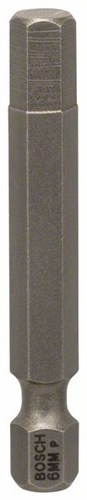 Bosch tilbehør bit ekstra hårdt sekskant 6, 49 mm 3 stk - 2607001735