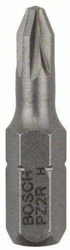 Bosch tilbehør bit ekstra hård pz2r, 25 mm 25 stk - 2607002517