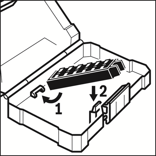 Imp bosch tilbehør bitholder act control standard - 2608522321