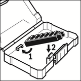Imp bosch tilbehør bitholder act control standard - 2608522321