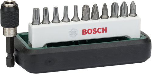 Bosch tilbehør grs bosch diy kompakt bit sæt tx kr 12 stk