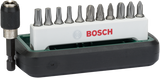 Bosch tilbehør grs bosch diy kompakt bit sæt tx kr 12 stk