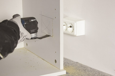 Bosch avz 70 rt4 multiværktøjstilbehør - flisefuger og fliselimfjerner - 70 mm