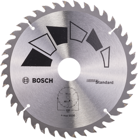 Bosch accessoires cirkelzaagblad basic 180x22x30 20,t40 - 2609256815
