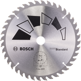 Bosch tilbehør rundsavklinge basic 190x22x20 16,t40 - 2609256819