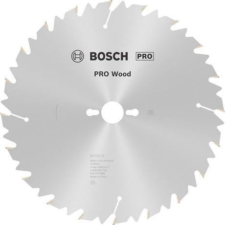 Bosch accessoires cirkzb constr. wood t st 300x30x2,8 20t wz