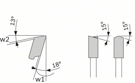 Bosch accessoires cirkelzaagblad expert for construct wood 165x20x2.0 1.3x24t - 2608644137