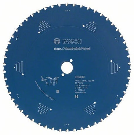 Bosch accessoires cirkzb expert sndwpanl235x30x2.2 1.8x50
