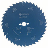 Bosch rundsavklinge - eksperttræ - 165 x 20 x 2,6 mm - t24 - 2608644022