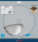 Bosch accessoires cirkelzaagblad opt wood 254x30x2.8 1.8x24t - 2608838412