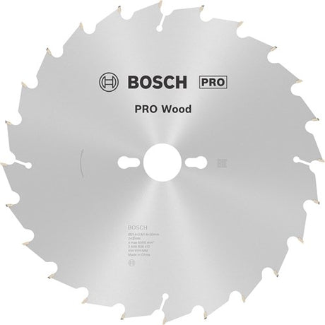 Bosch accessoires cirkelzaagblad opt wood 254x30x2.8 1.8x24t - 2608838412
