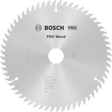 Bosch tilbehør bosch pro wood rundsavklinge, 216 x 2 x 30 mm