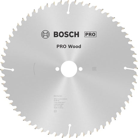 Bosch accessoires cirkelzaagblad optiline wood 250 x 30 x 3,2 mm, 60 1st - 2608640665