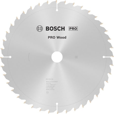 Bosch pro træ-rundsavklinge, 305 x 2,5 x 30 mmpro træ-rundsavklinge, 305 x 2,5 x 30 mm