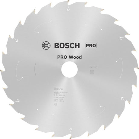 Bosch accessoires cirkelzaagblad st wood 254x30x2.2 1.6x24t - 2608837733