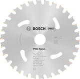Bosch accessoires cirkelzaagblad | standard for steel | 140 mm | t30 2608837747
